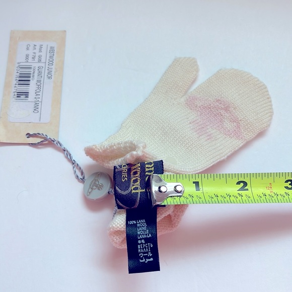 Vivienne Westwood MINI GLOVES VINTAGE BRAND NEW - Picture 7 of 9